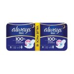 Always Maxi Night Duo 16 Pack