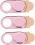 Ultra Thin Rose Gold Webcam Covers For Privacy Protection Compatible With