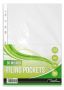 A4 Pvc Filing Pockets Sleeves 80 Micron - Pack Of 100
