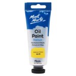 Premium Oil Paint 75ML Medium Yellow