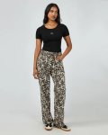 Mikaela Leopard Jean - Large