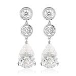 Georgini Signature Memento Earrings - Silver