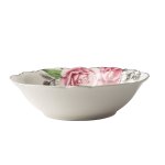 - Wavy Rose Salad Bowl 23.5CM