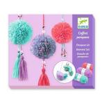 Djeco Pendant Pompoms