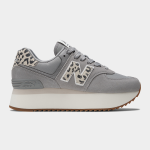 New Balance Women's 574+ Grey Sneaker