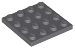 Parts 4 X 4 Plate 3031 - Dark Bluish Grey