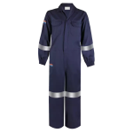 D59 Flame Retardant & Acid Resist Boiler Suit - Navy Blue 44