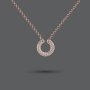 Gold & Diamond Pendant Enhancer Chain