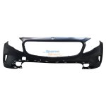 Mercedes Benz Gla W156 Front Bumper Plain 14-17