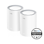 CUDY Dual Band 1800MBPS Wifi 6 Gigabit Mesh 2-PACK M1800 2-PACK - -M1800-2P