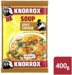 Spicy Chicken Soup