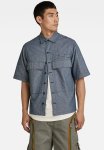 G-star Raw Pocketony Service Reg Shirt Ss - Nitro white