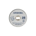 Dremel Ez Speedclic Metal Cutting Wheels SC456 5 Piece