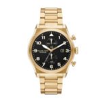 Panorama Mens Gold Stainless Steel Strap WATCH-MK9195
