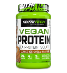 Nutritech 100% Vegan Protein Coffee Ice-cream 908G