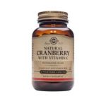 Solgar Natural Cranberry With Vitamin C 60S