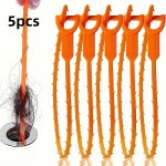 5 Drainage Blockage Removal Tools Drainage Cleaner Hair Blockage Removal Tool Shower Drainage Blockage Removal Tool Specific Sub