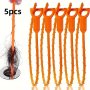 5 Drainage Blockage Removal Tools Drainage Cleaner Hair Blockage Removal Tool Shower Drainage Blockage Removal Tool [specific Subject To Actual Product]