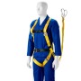 Safety Harness Double Lanyard With Scaffold Hooks & Belt