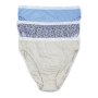 Jockey Plus Size 3 Pack Cotton Hi-leg Panties