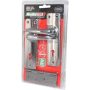 Build It Mortice Lockset 2 Lever With Hinges