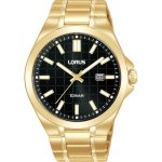 LORUS Gents Gold 3-HANDS Watch