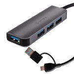 Connect Simple USB And Usb-c Hub WX-HB109