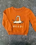 Woolworths Orange Beep Jersey 18 24M