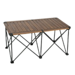 Aluminum Outdoor Folding Picnic Table