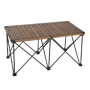 Outdoor Folding Aluminum Picnic Table
