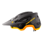 Titan Shredder Helmet - L / Black/mango Blast