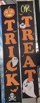 Halloween Entrance Black Deco Set
