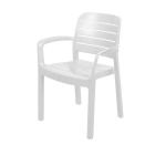 Clifton Armchair – White