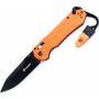 G7453P-WS Folding Knife 440C Orange