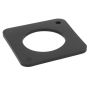 Stepper Motor Gasket - Black Silicone