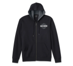 Men’s Spirit Of Freedom Zip-up Hoodie – Harley Black