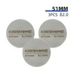 Coffee Accessories Puck Screen Reusable Heat Resistant 3PCS 51MM 2.0MM
