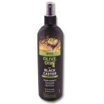 Braid Spray 250ML - Olive Oil With Black Castor & Keratin
