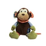Chubleez Comfort Dog Toy - Mitchell Monkey