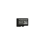 Transcend Microsdhc Class 10 Uhs-i Memory Card 32GB