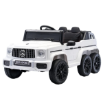 G Wagon Style 6×6 Kids Electric Ride On Car 12V Ages 2-6
