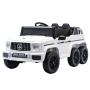 G Wagon Style 6×6 Kids Electric Ride On Car 12V Ages 2-6