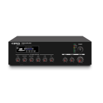 Space Audio Mixer Amplifier With MP3 FM BT 60-120W Rms SPA-60