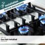 Gas Hob Installation