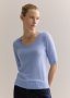Merino Cashmere Knit T-Shirt