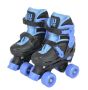 Junior Adjustable Inline Skates - Black/blue