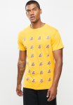 NBA Keyline T-Shirt Lakers - Yellow