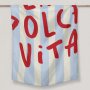 Cara Saven La Dolce Vita Tablecloth - Multiple Sizes - 10-12 Seater