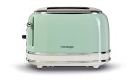 Kenwood Vintage Collection Green 2 Slice Toaster TCM35.000GR
