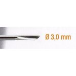 Hss Flute Bit 3 Mm. Straight GROV.SH3 Mm M1750